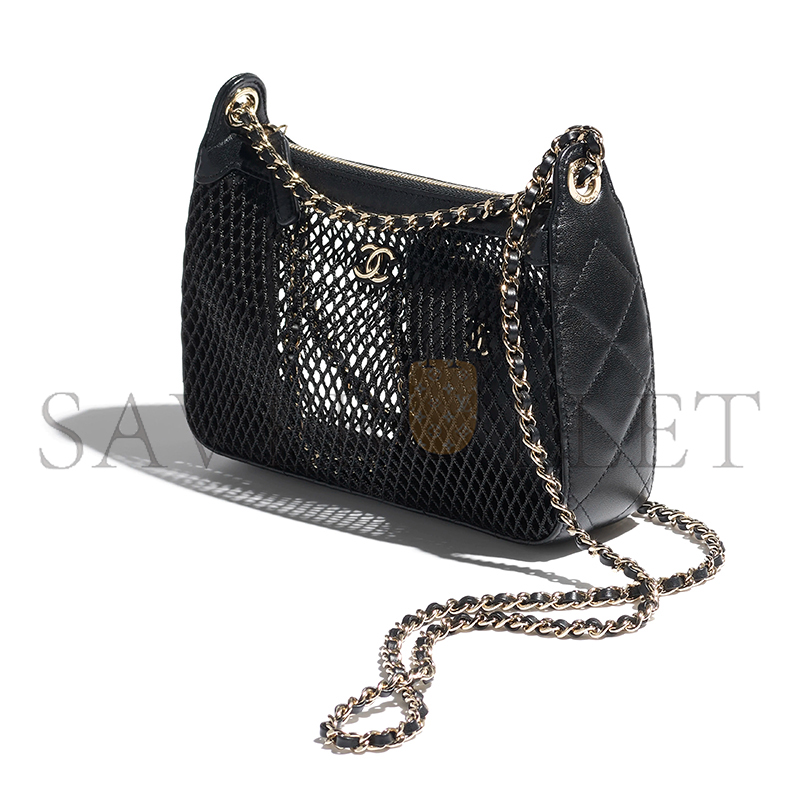 Ch*el clutch with chain ap4572 (20*13*4.5cm)